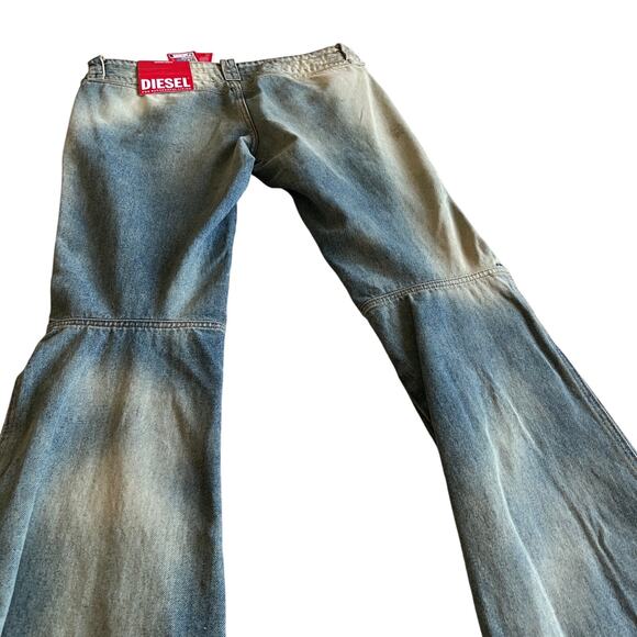 NWT Diesel D-Belty-FSC Denim Trousers – Size 30 Long 32 – MSRP $795 - Picture 9 of 16